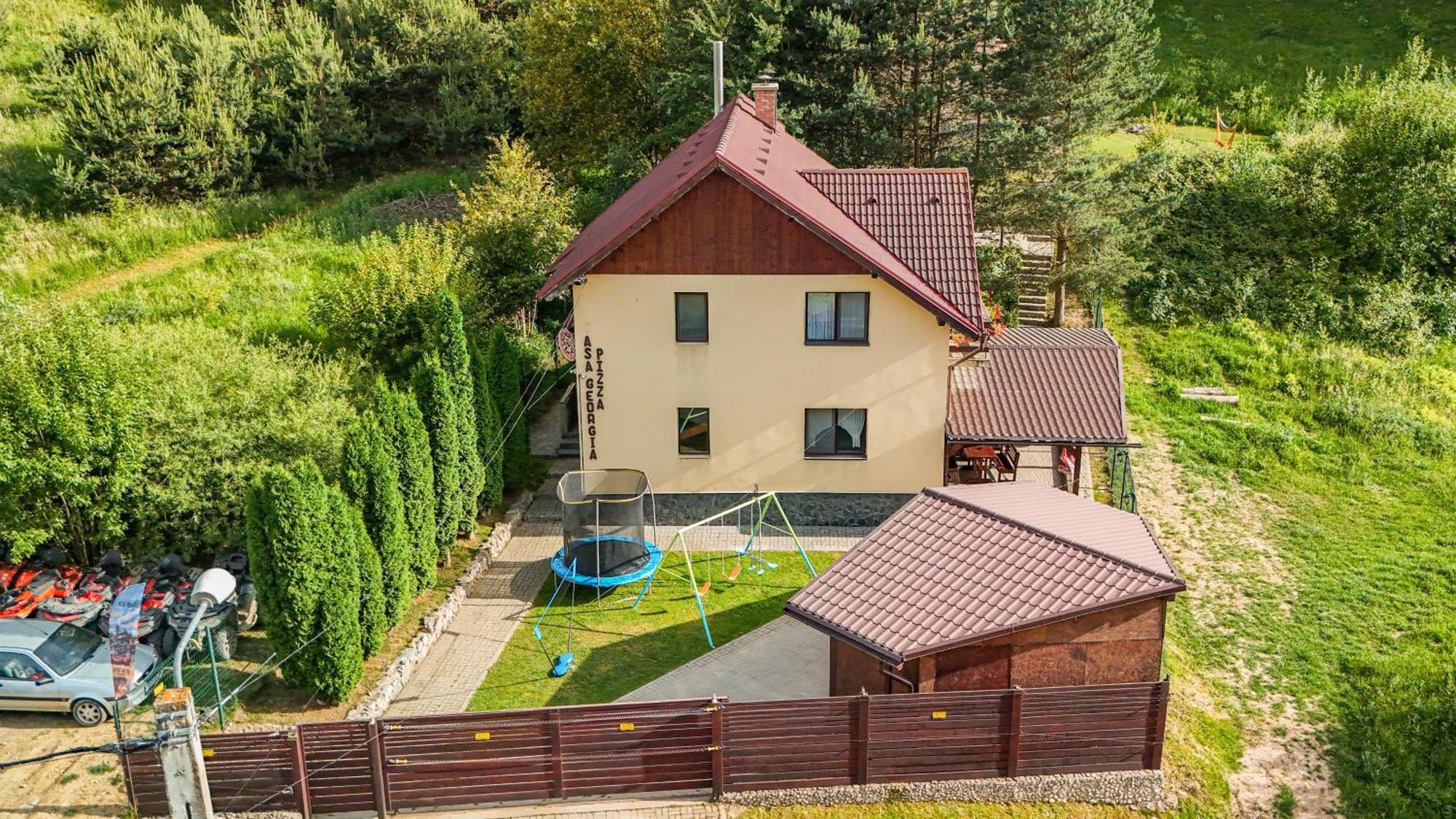 Villa Casa Georgea Săcele Exterior foto