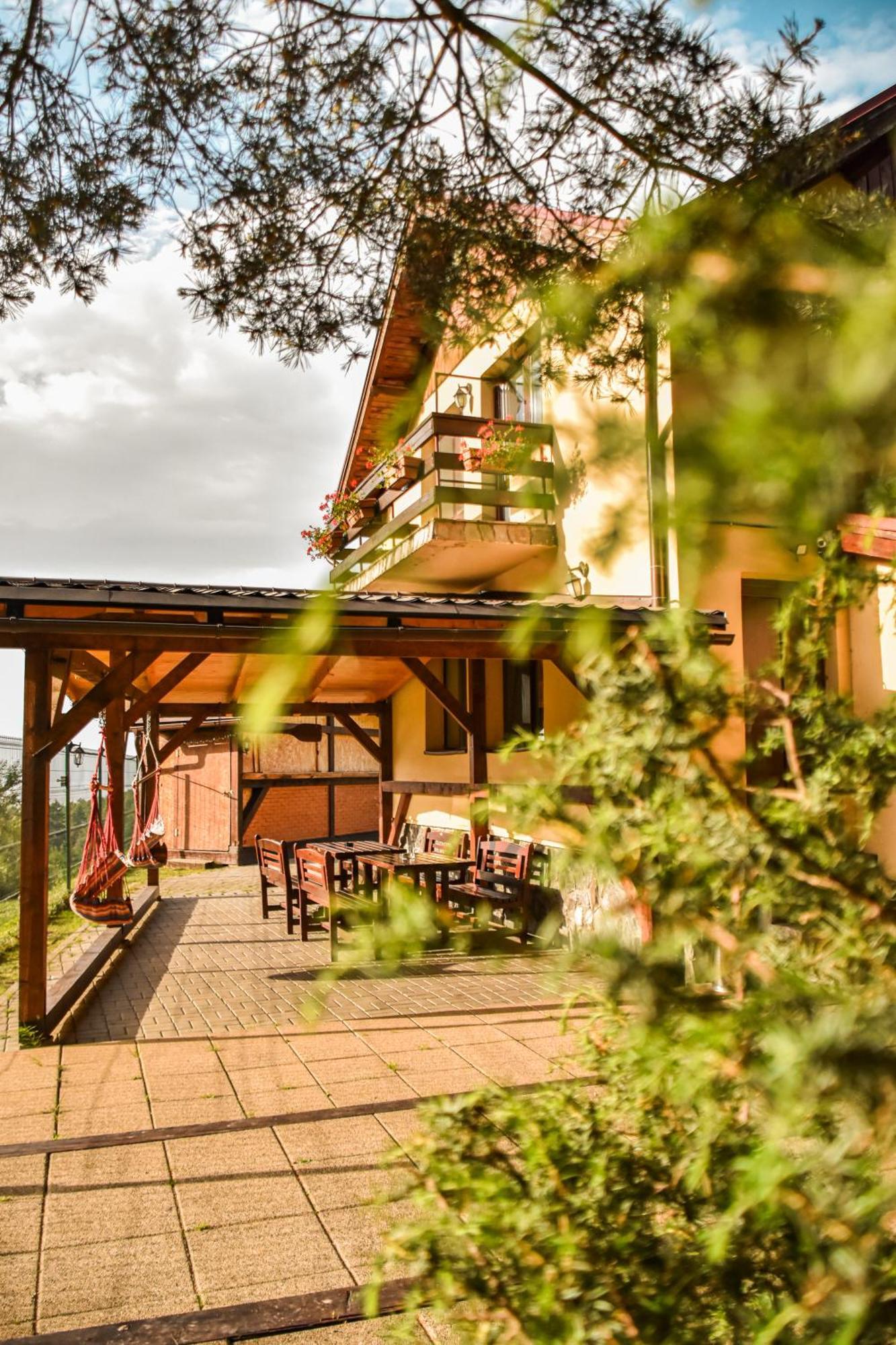 Villa Casa Georgea Săcele Exterior foto
